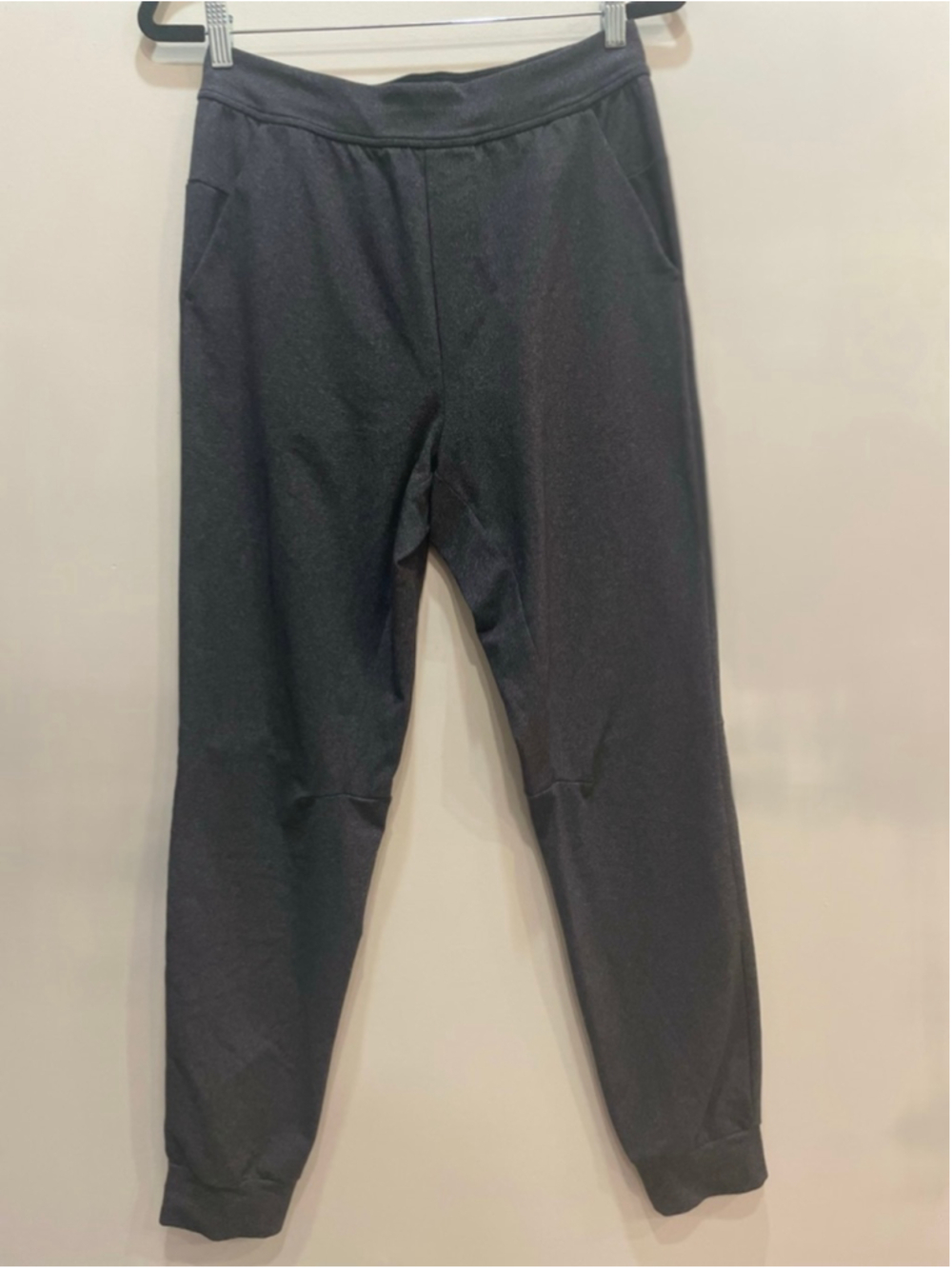 Lululemon Intent Jogger 30” Heather Black Men's Sweatpants Small Zip Pocket